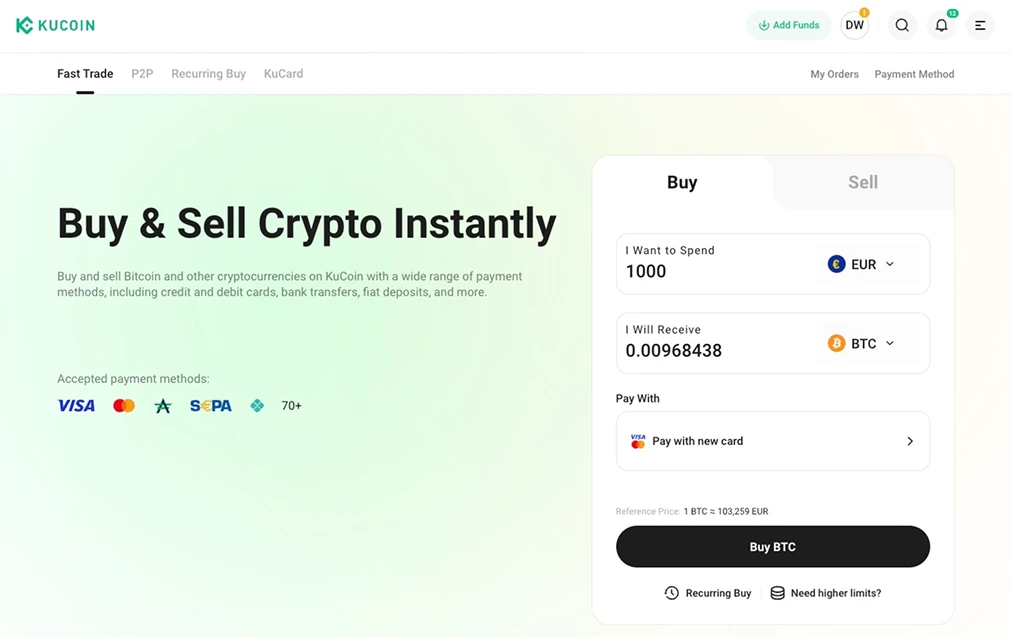 KuCoin.