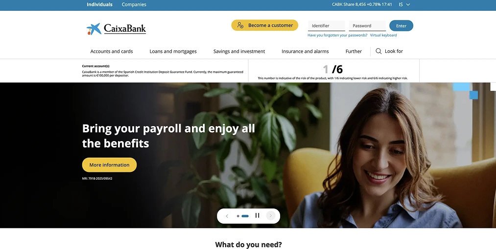 About CaixaBank