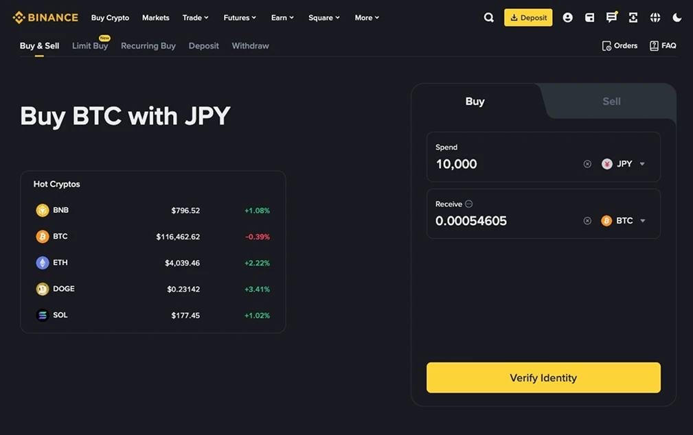 Binance.