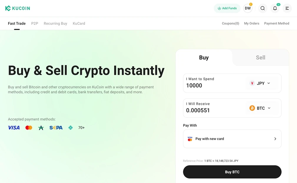 KuCoin.