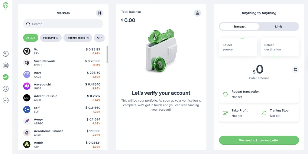 About Uphold