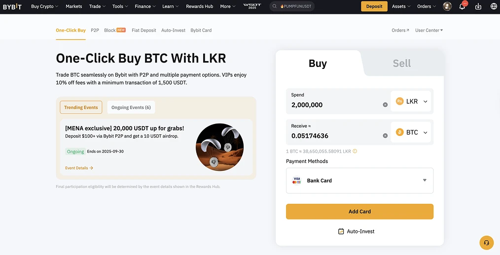 Bybit Sri Lanka