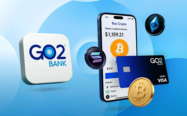 Как купить криптовалюту с помощью GO2Bank