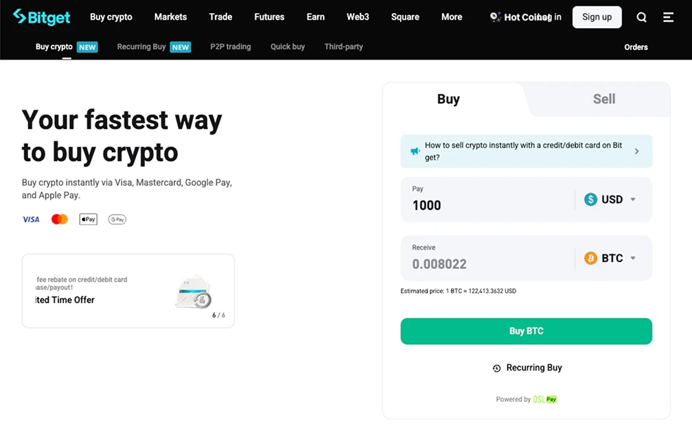 Bitget.