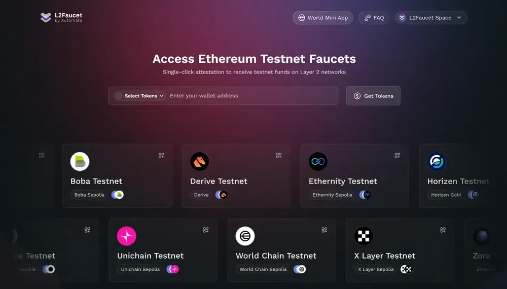 L2Faucet