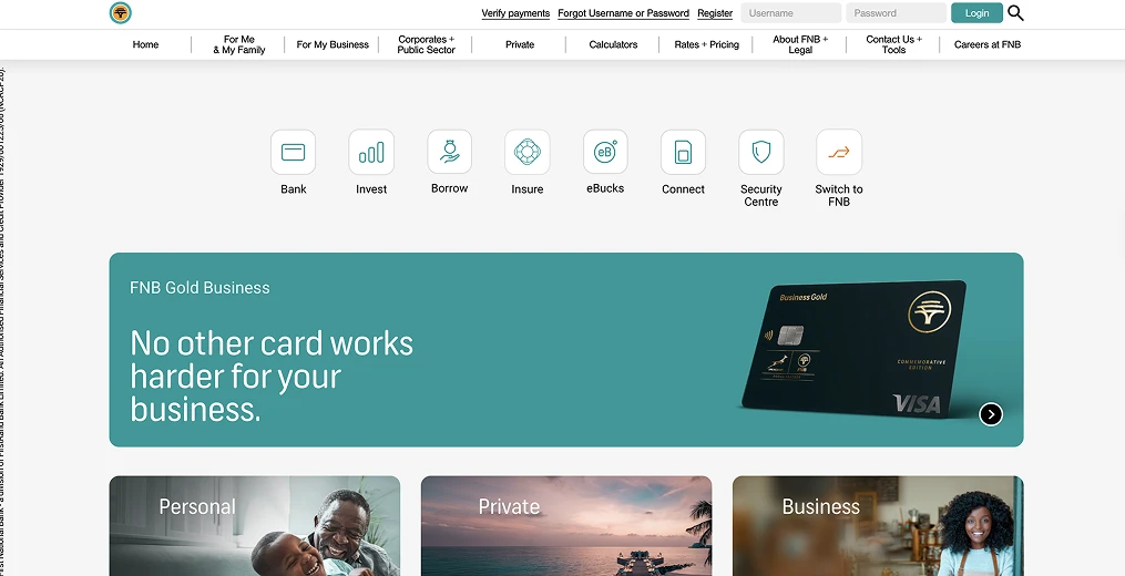 Acerca de FNB Bank