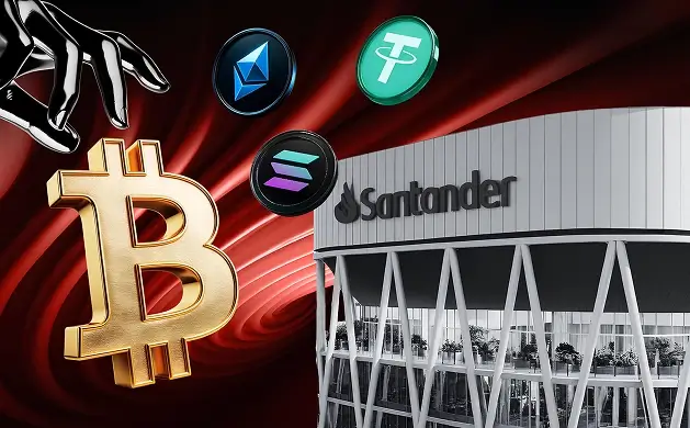 كيفية شراء العملات المشفرة مع بنك سانتاندير