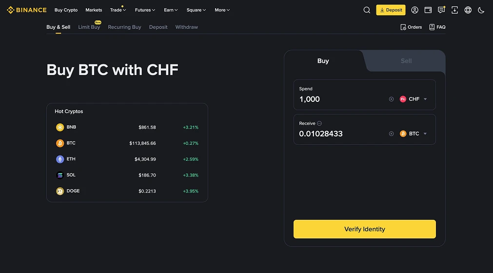 Binance.