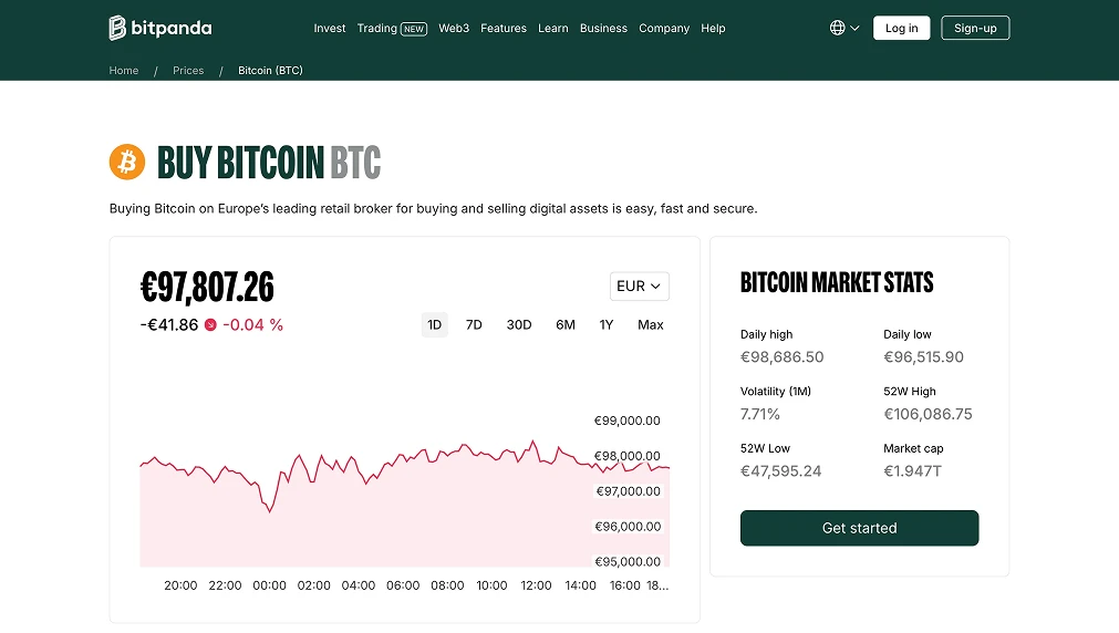 Bitpanda.