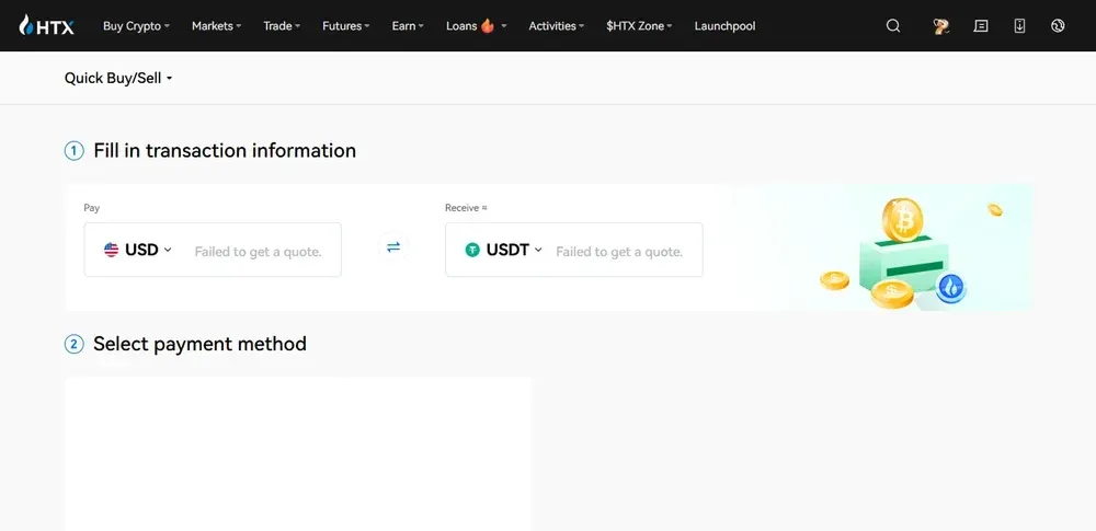 HTX USDT