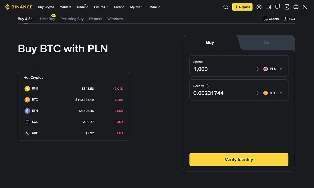 Binance.