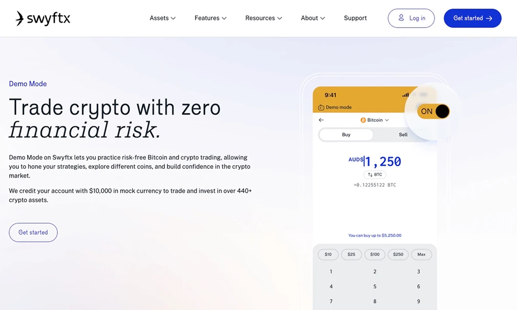 Swyftx Demo Trading.