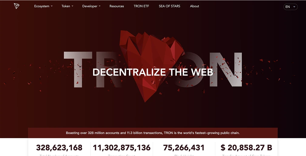 What is Tron?