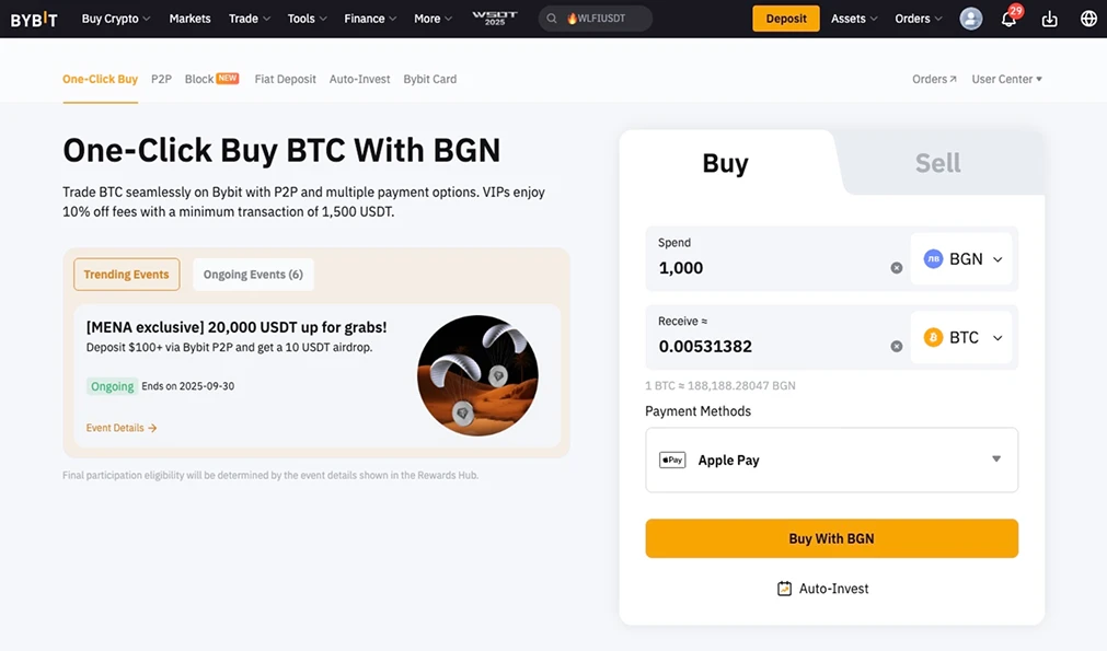 Bybit.