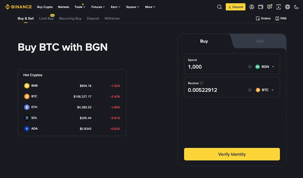 Binance.