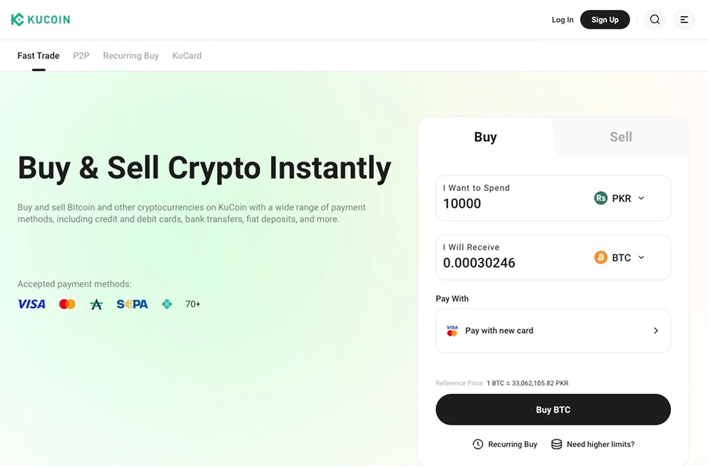 KuCoin.