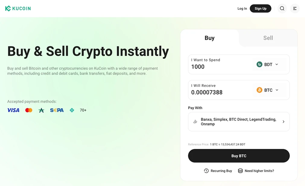 KuCoin.