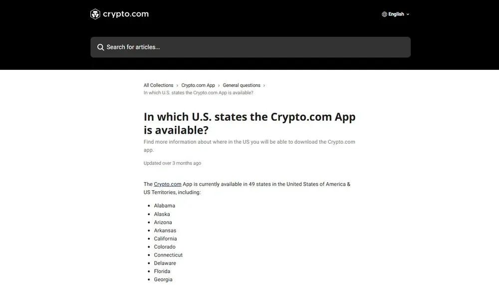 ¿Puedo utilizar Crypto.com en EE.UU.?