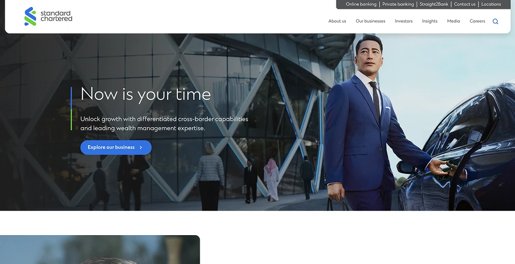 Acerca de Standard Chartered