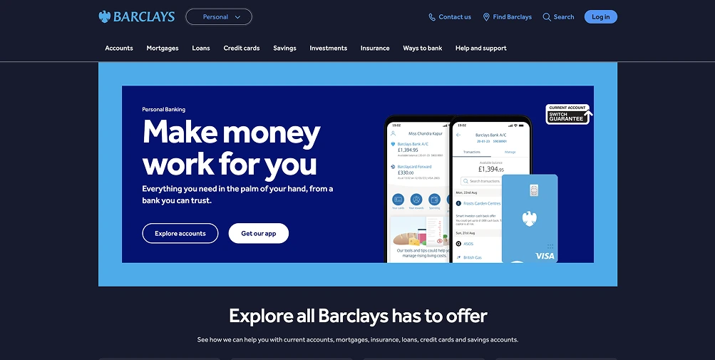 Barclays Bank