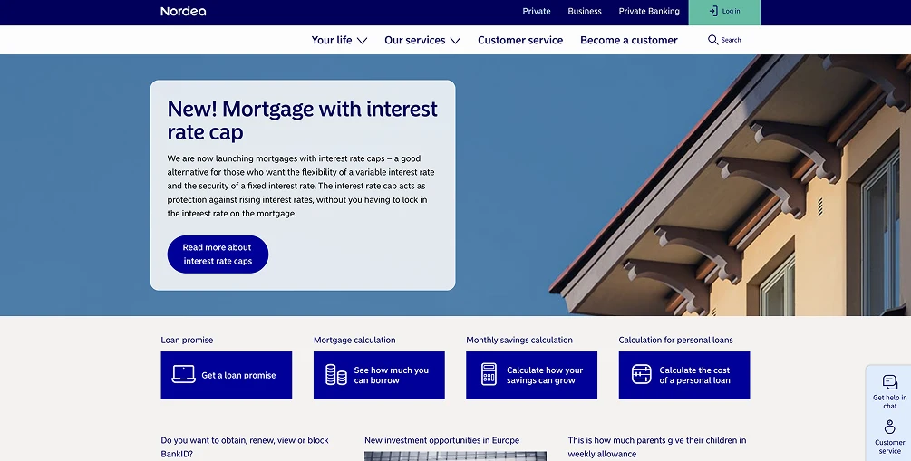 Acerca de Nordea Bank