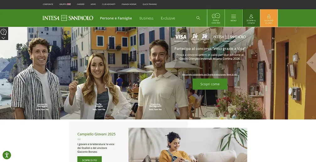 Acerca de Intesa Sanpaolo