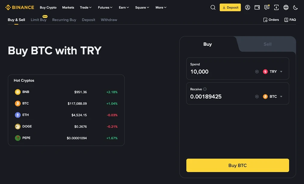 Binance.