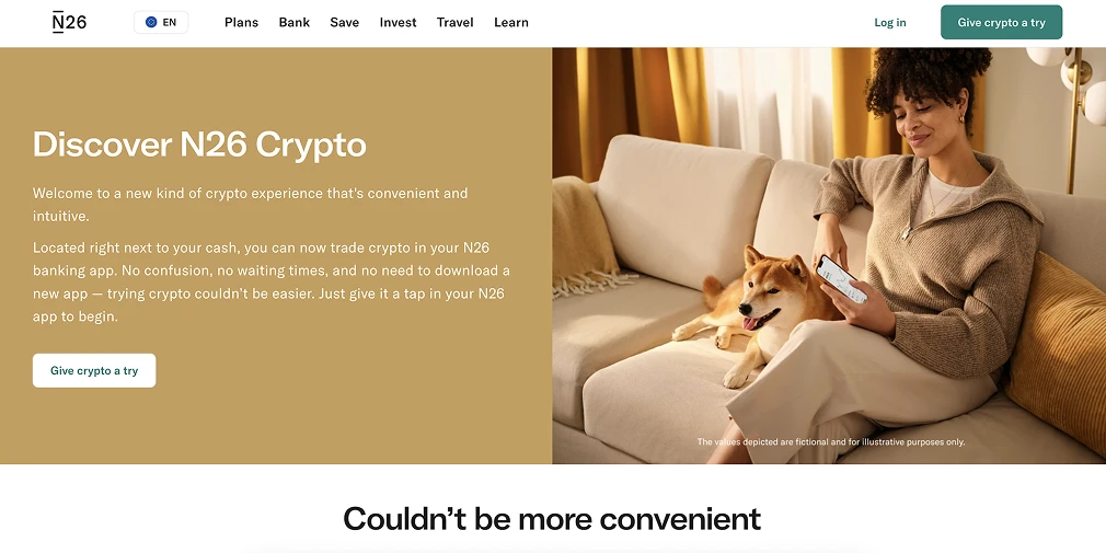 اشتر البيتكوين مع بنك N26