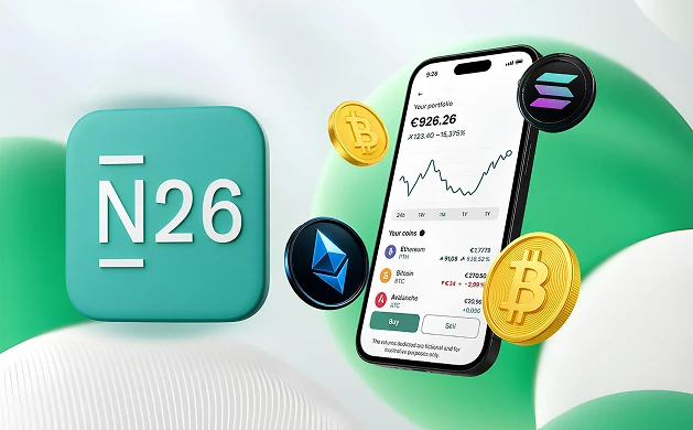 Cómo comprar criptomonedas con N26 Bank