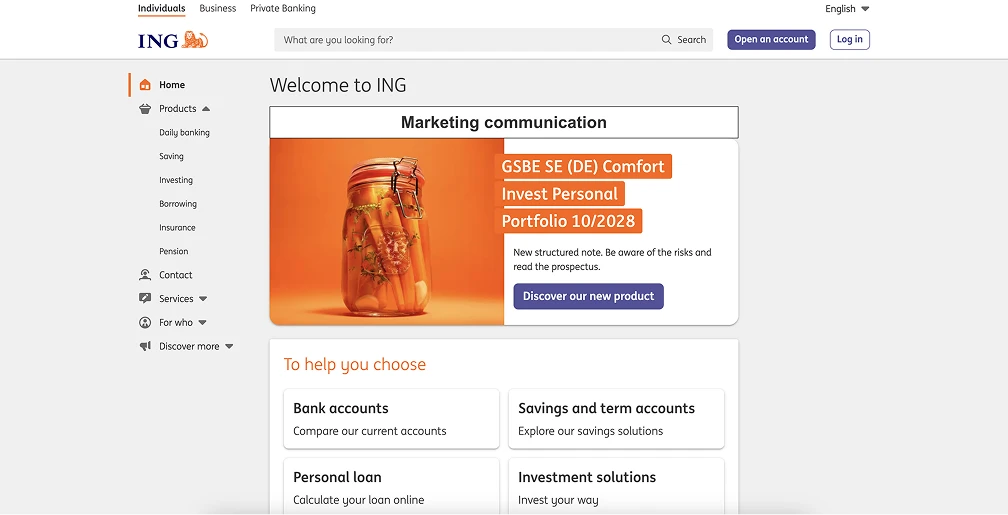 What is ING Bank?