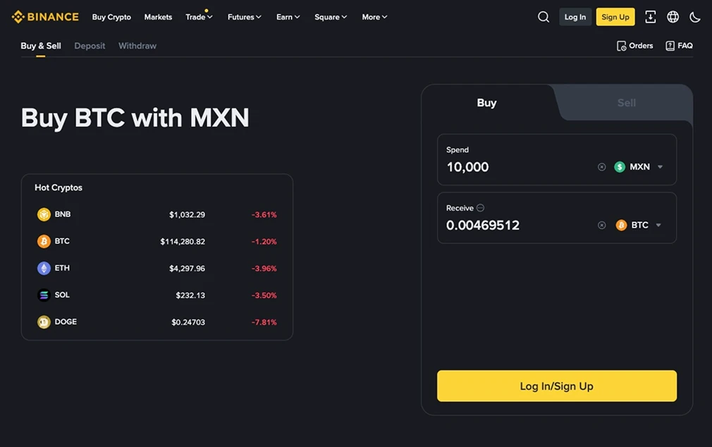 Binance.