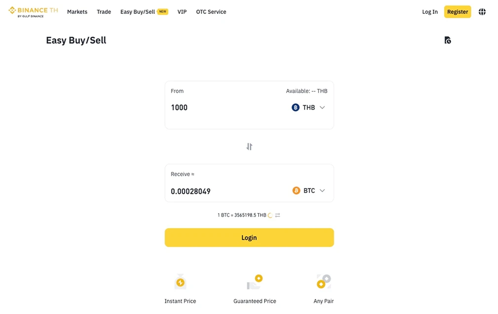 Binance.