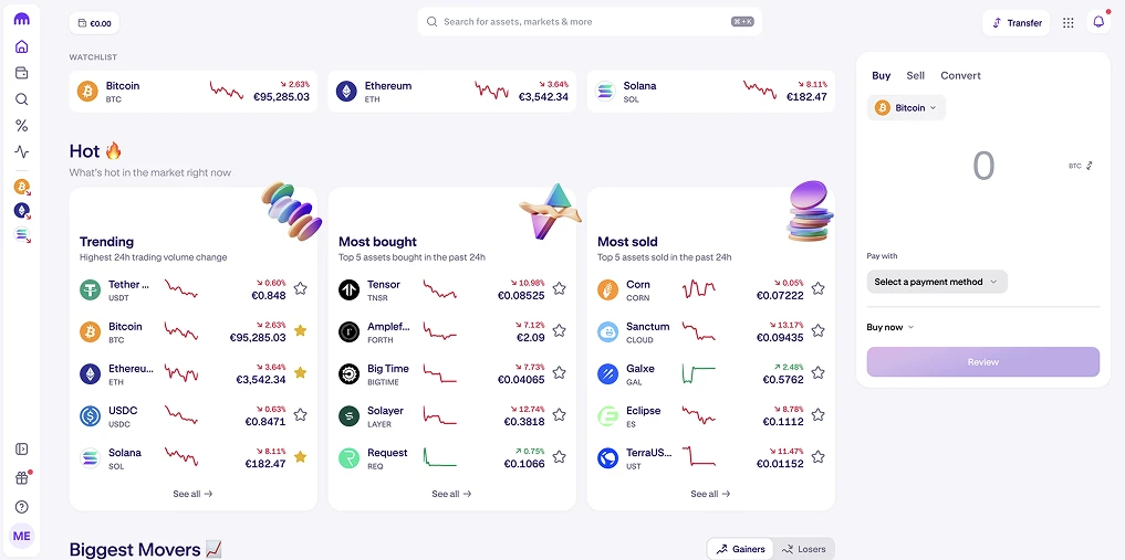 Buy Crypto with Bank of America