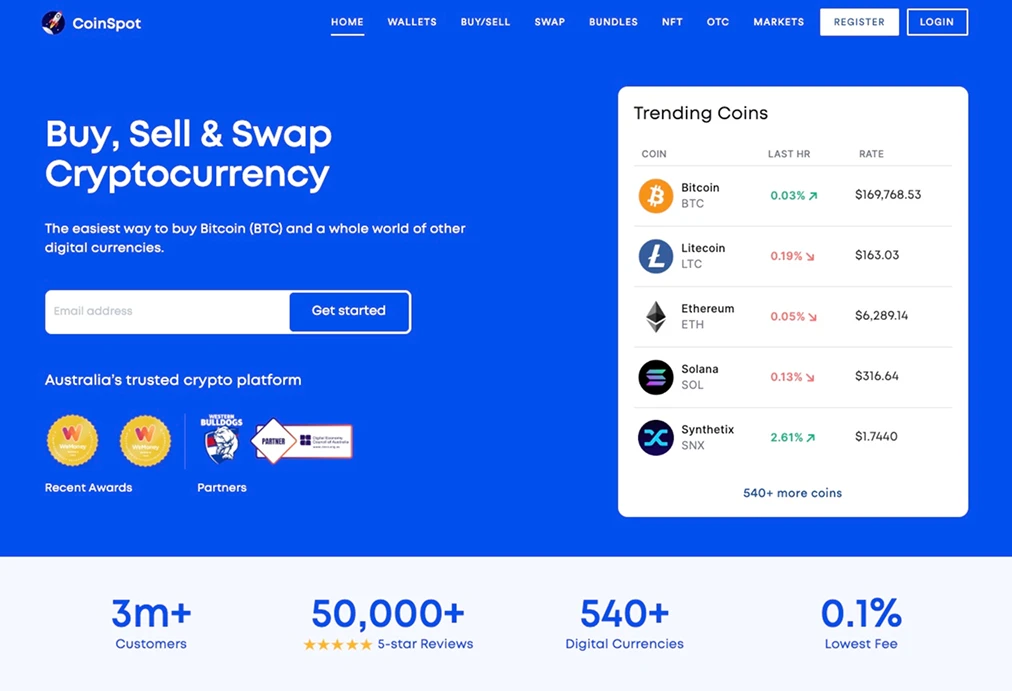 مراجعة CoinSpot