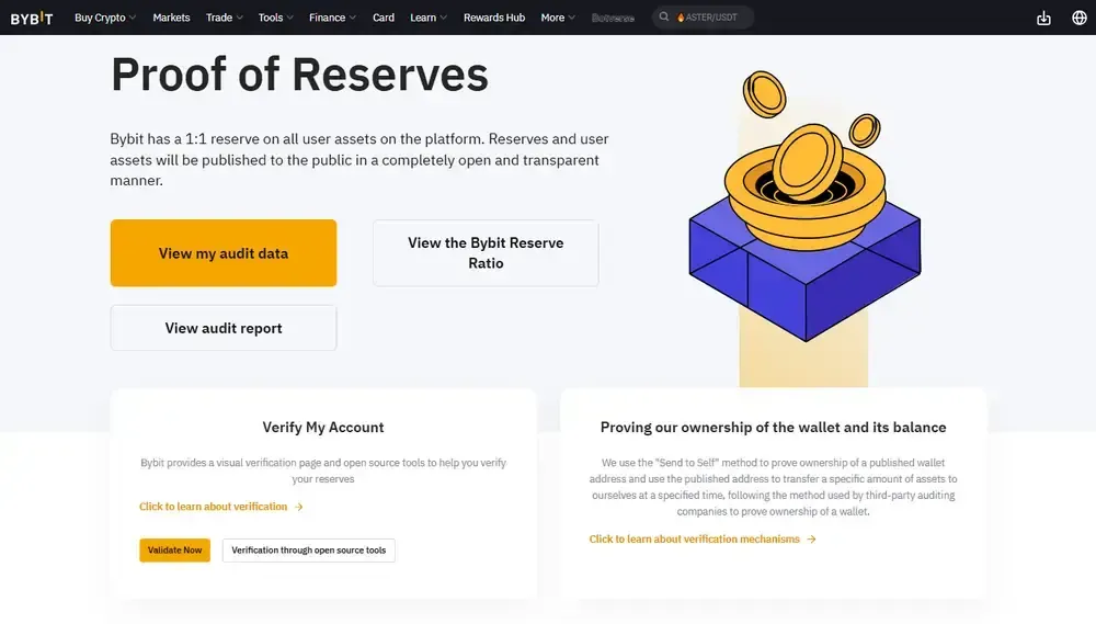 Bybit Futures Proof of Reserves