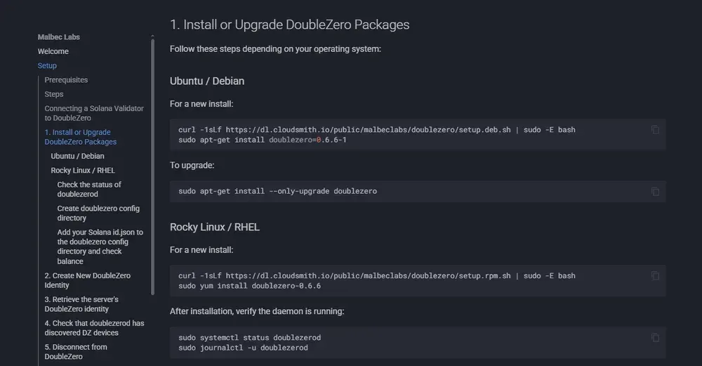 How to Connect to DoubleZero