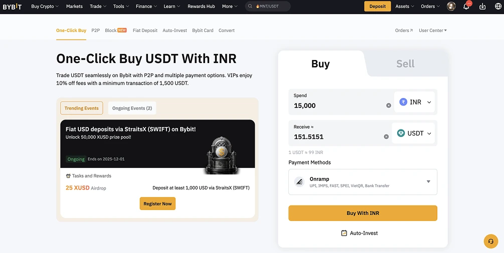 Compre criptomonedas con el Punjab National Bank