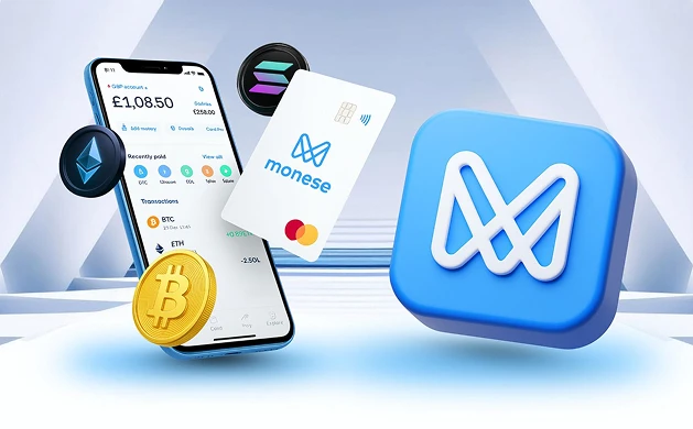 Как купить биткоин и криптовалюту в Monese Bank