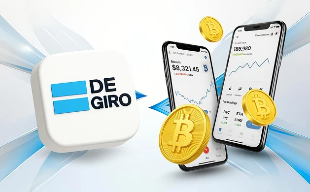 如何用 DEGIRO 购买比特币和加密货币