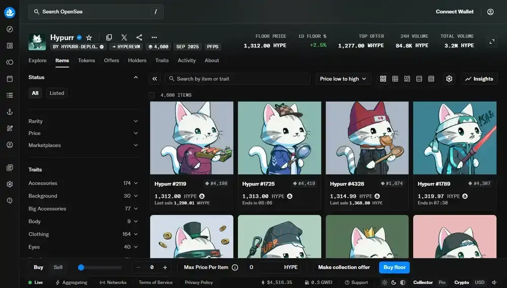 How to Buy Hypurr NFTs