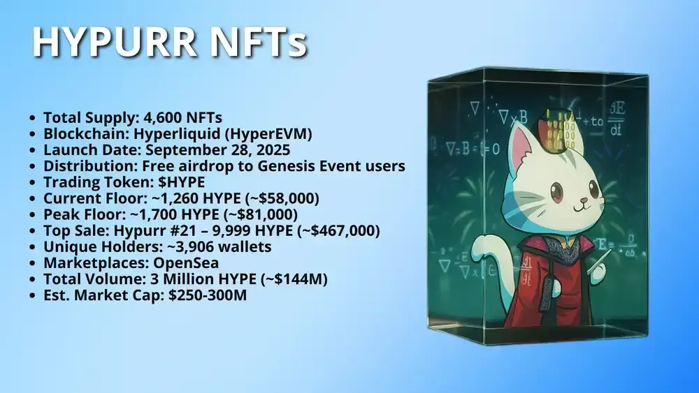 What Are Hypurr NFTs
