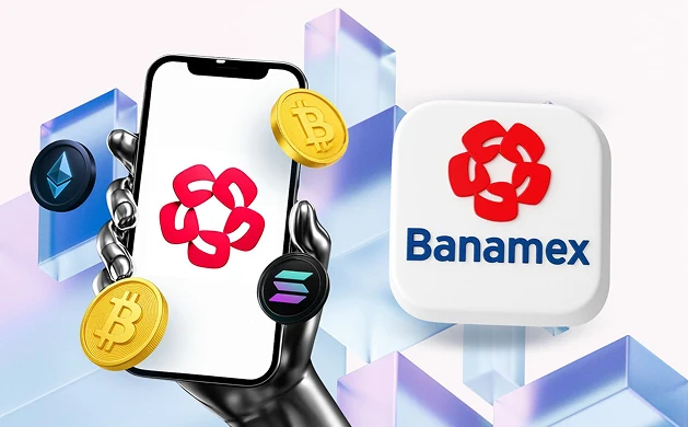 Как купить биткоин и криптовалюту с помощью Banamex
