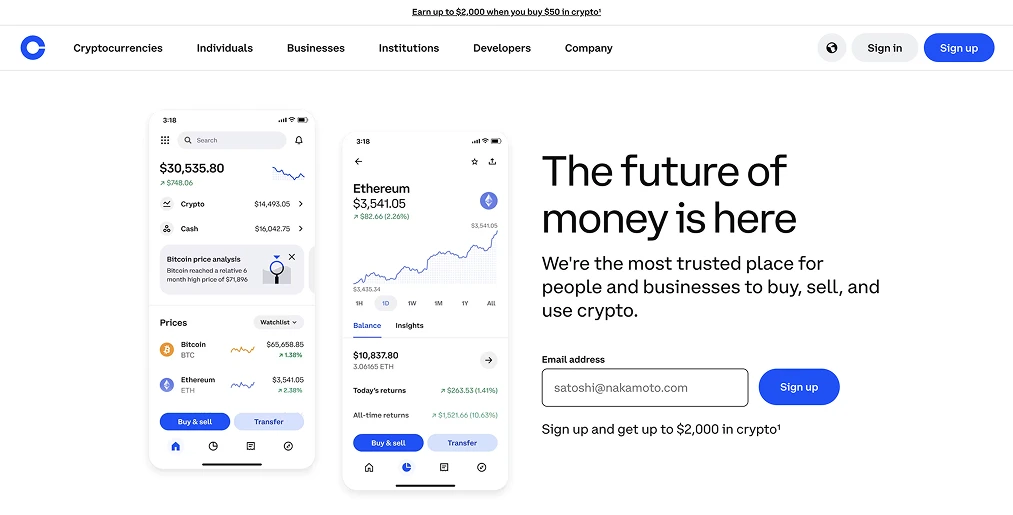 Coinbase New York