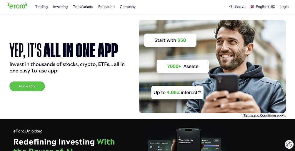 eToro