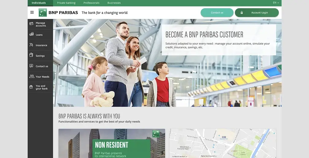 Acerca de BNP Paribas