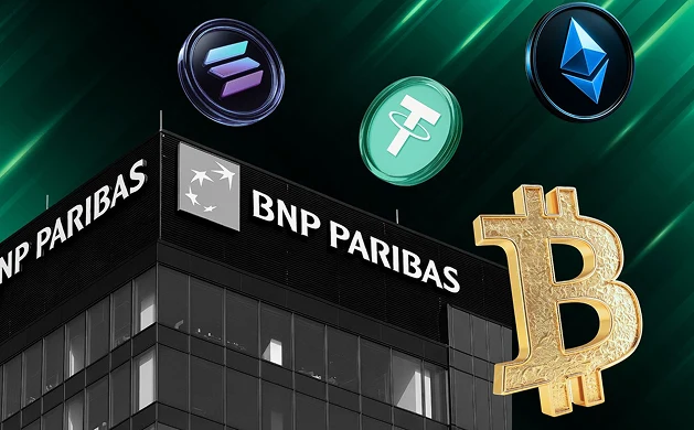 Come acquistare Bitcoin e criptovalute con BNP Paribas