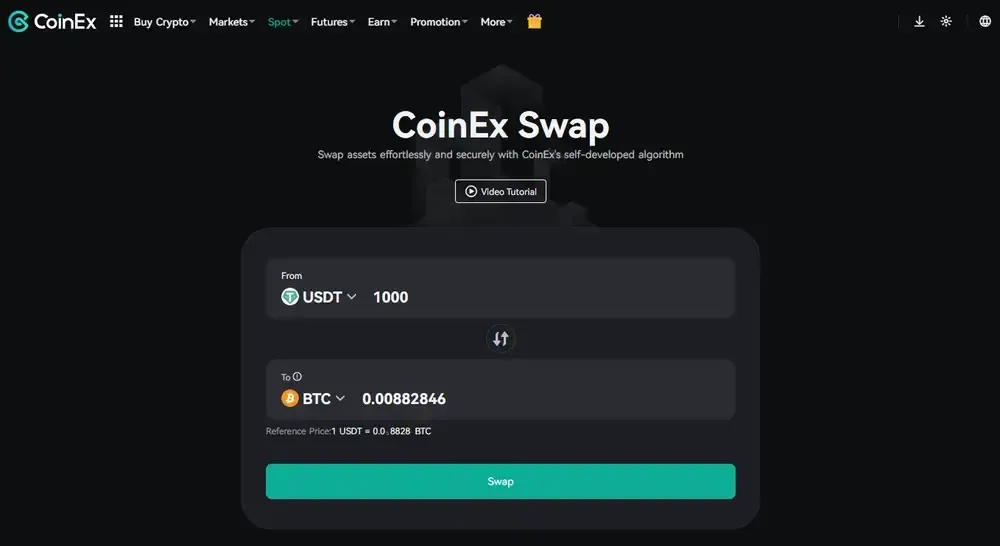 CoinEx Trading