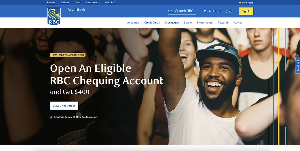 À propos de RBC Bank