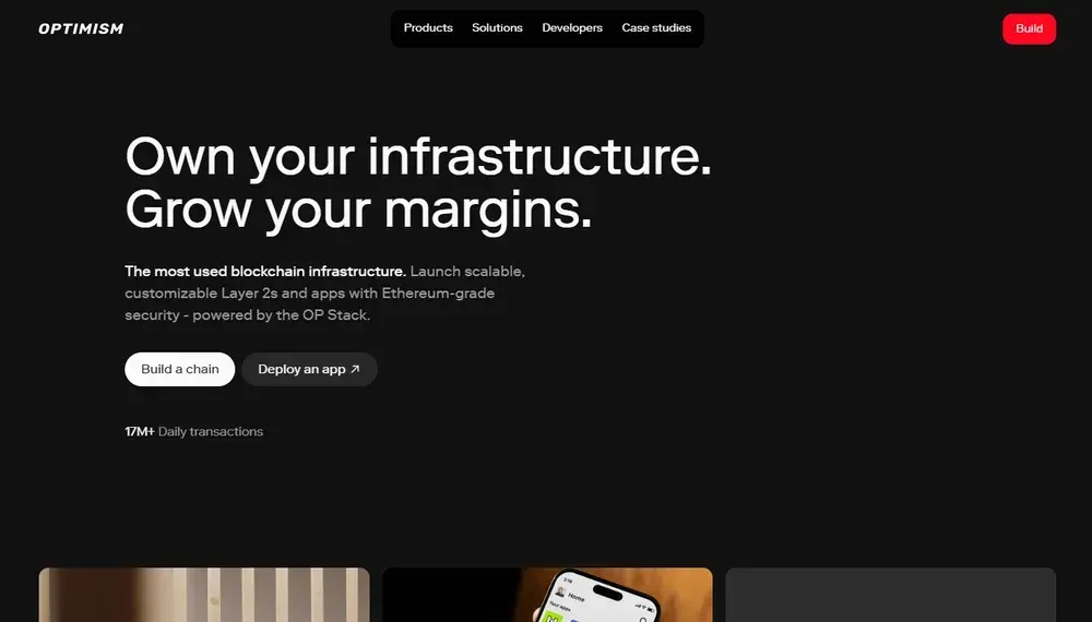 optimismo red de capa 2