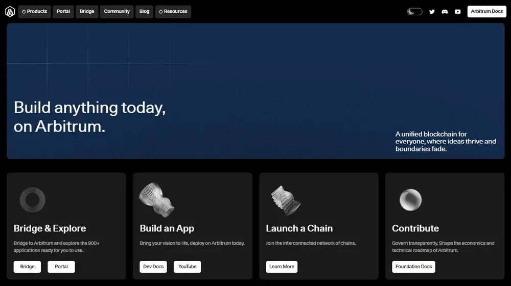 cadena arbitrum capa 2